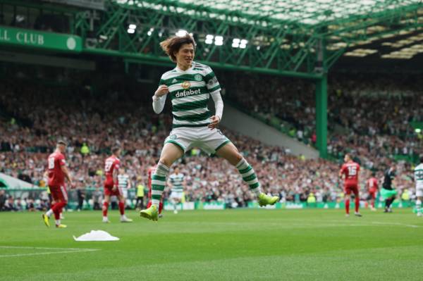 Red-hot Kyogo says he wants long-term Celtic stay