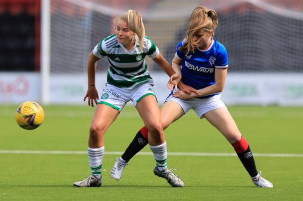 Team’s Up – Maria McAneny Starts in the Scottish Cup Final