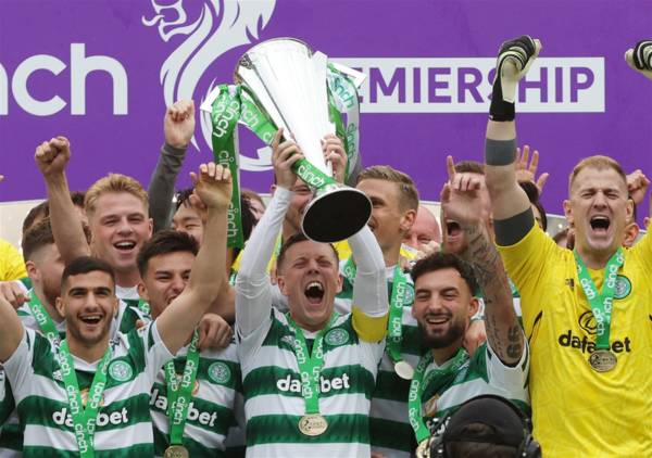 Watch as Ange’s Disco Bhoys celebrate in the Celtic dressing room