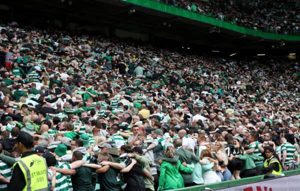 Watch the Hampden Huddle as Celtic lift the Scottish Cup