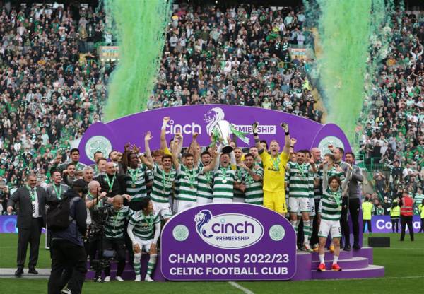 Yesterday Celtic Got Their Trophy Amidst A Torrent Of Rumours And Negativity.