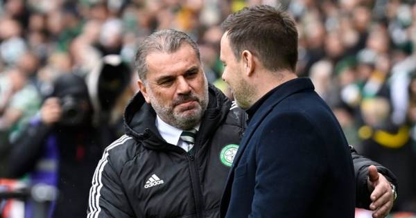 Ange Postecoglou let Celtic ‘lucky’ comment get ‘under his skin’ but Rangers boss Michael Beale given reprieve