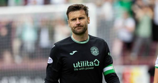 David Marshall defends Lee Johnson as Hibs boss up for fight to be third force in Scotland next season