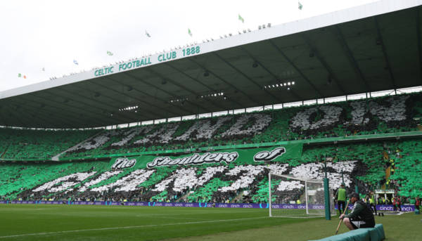 Fabrizio Romano Reacts To Celtic Trophy Day Tifo