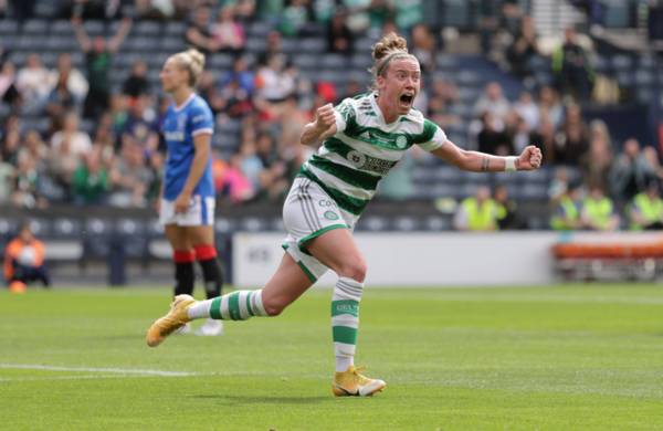 Irish international on target as Celtic retain cup by beating Rangers in historic Hampden final