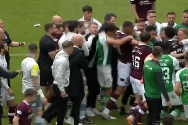 Off the pitch, Hearts and Hibs rivalry now eclipses Celtic and Rangers