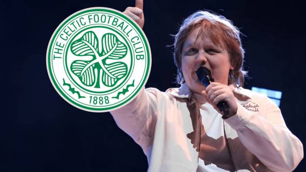 Video: Lewis Capaldi On Stage Ange Postecoglou Tribute