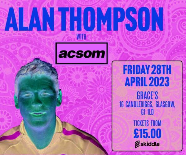 When Alan Thompson met A Celtic State of Mind at Grace’s in Glasgow!