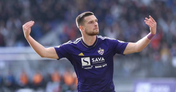 Zan Vipotnik attracts Celtic transfer interest as highly-rated Maribor striker emerges as Ange Postecoglou target