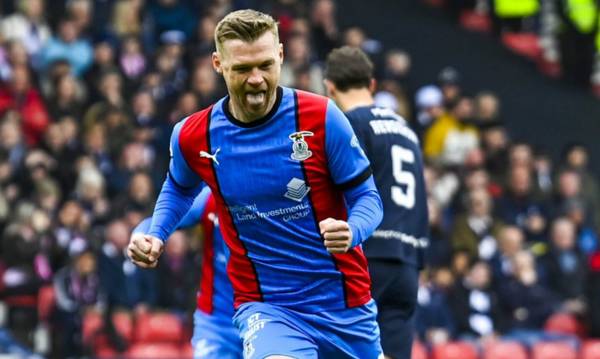 Duncan Shearer: Billy Mckay’s impact will determine Caley Thistle’s Scottish Cup hopes against Celtic