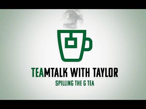 Episode 1 | TEAmTalk with Taylor | Greg Taylor sits down with Matt O’Riley in our first episode! ☕🍀