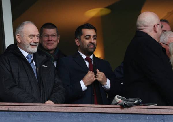 Humza Yousaf Playing to Gallery with Attack on Celtic Fans – Opinion