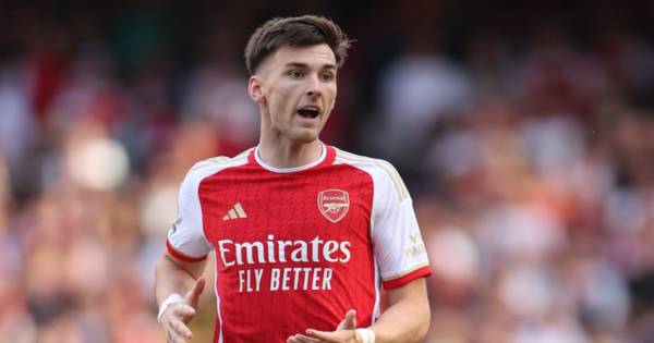 Kieran Tierney ‘unhappy’ at Arsenal as club hero suggests transfer exit would bring ‘dream’ player back amid Newcastle interest