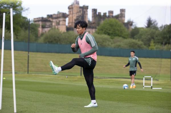 Reo Hatate is not ‘turning up to have fun’ at Celtic