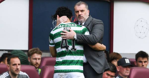 Reo Hatate’s half-time Celtic telling-off from Ange Postecoglou that ‘flipped a switch’ in Japanese star