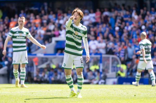 The team that Celtic striker Kyogo punished most this season; quality scoring breakdown