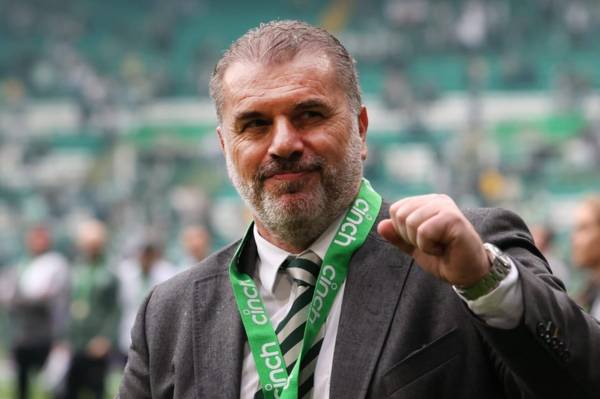 There’s a reason the likes of Dermot Desmond and Frank Trimboli have been seen around Celtic Park, and it isn’t because Ange is going to Spurs