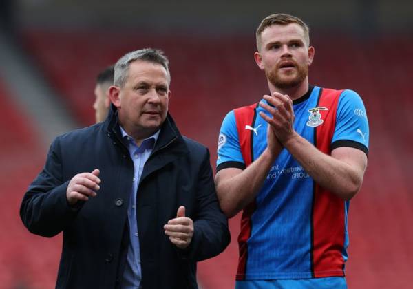 “We’re going to need a bit of luck,” Inverness boss Billy Dodds