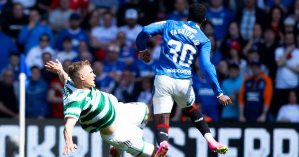 5 Celtic stars named in Premiership team of season as stats site credit 5 Rangers players among top squad