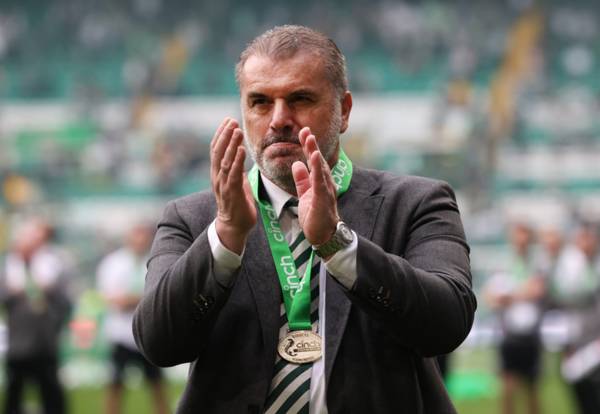 Ange Postecoglou reacts to Celtic duo’s Japan call-up with an amusing nod to World Cup snub