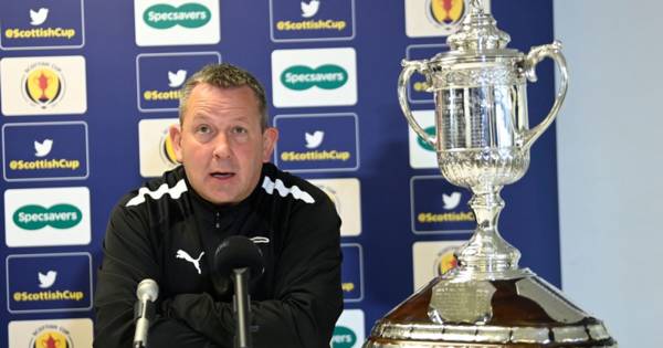 Billy Dodds snaps at SFA after Inverness hand back Scottish Cup final tickets for Celtic showdown