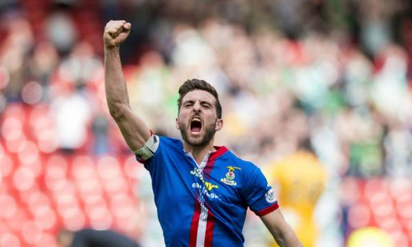 Graeme Shinnie: ‘We played in some mad Caley Thistle triumphs’