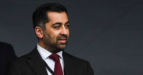 Humza Yousaf in Celtic Ange Postecoglou exit quip as First Minster opens up on love for Hoops