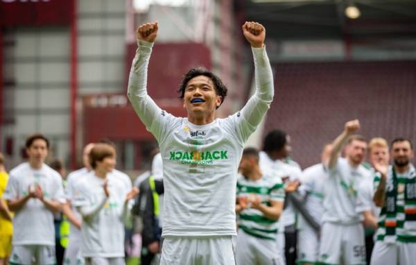 Reo Hatate Breaks Silence on Glasgow Derby Hampden Return