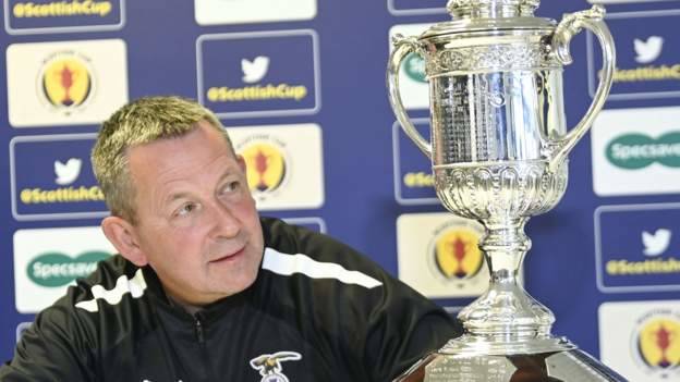 Scottish Cup about miracles & fairy tales, says Inverness CT boss Billy Dodds