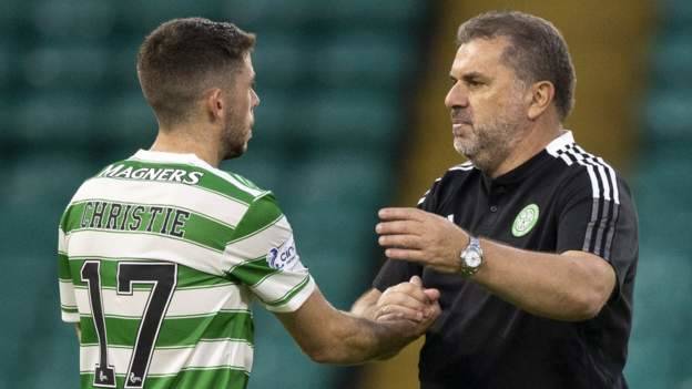 Scottish Cup final: Christie impressed by ‘all or nothing’ Postecoglou