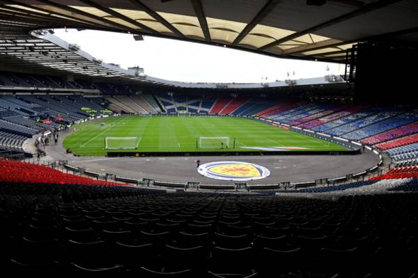 The immense sight that will greet Celtic stars at Hampden