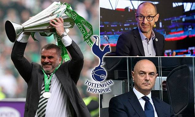 Tottenham ‘will step up their pursuit of Celtic boss Ange Postecoglou next week’