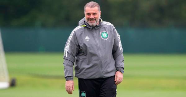 7 Celtic training observations as Ange Postecoglou puts Tottenham Hotspur links to back of his mind