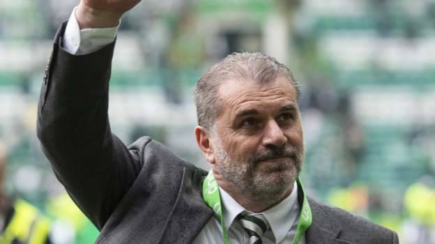 Ange Postecoglou: Celtic boss says Spurs’ interest ‘doesn’t register’