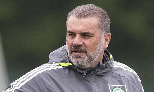 Ange Postecoglou insists he is focused on Celtic amid Tottenham links