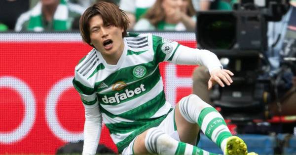 Ange Postecoglou shares Celtic injury update on Kyogo as striker sits out training