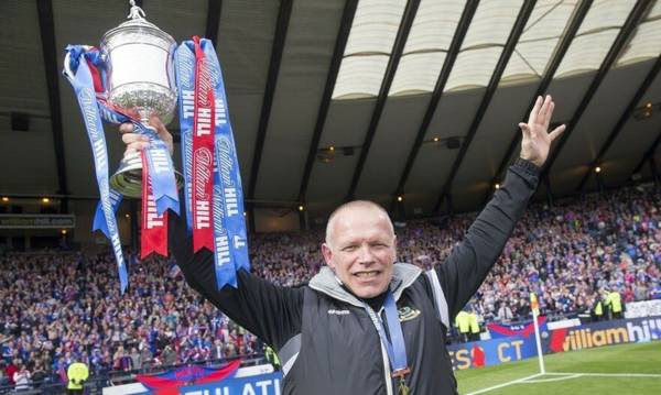 Caley Thistle can’t panic if Celtic take lead in Scottish Cup final, says ex-boss John Hughes