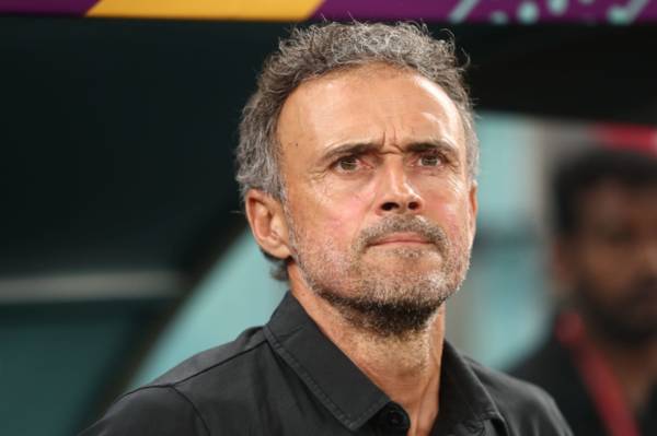 Fabrizio Romano’s Luis Enrique news is superb for Celtic