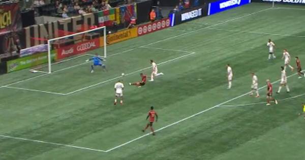 Giorgos Giakoumakis continues post Celtic goal form in Atlanta United six-goal MLS thriller