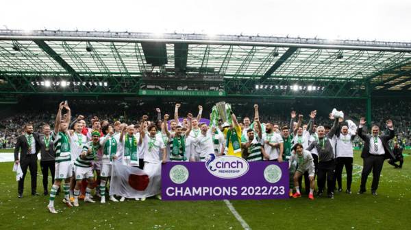 How Celtic normalised a trophy feat that’s anything but normal