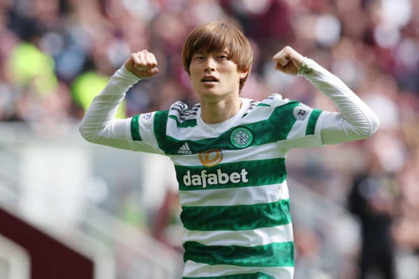 Kyogo Furuhashi concerns as Celtic share Lennoxtown images; Sead Haksabanovic bonus