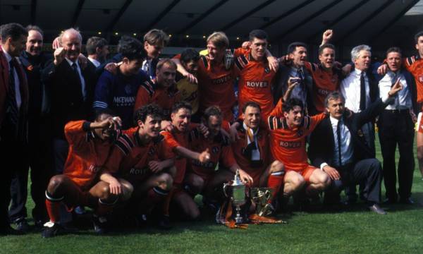 Maurice Malpas knows treble-chasing stars can be beaten in a Scottish Cup final – he achieved it with Dundee United