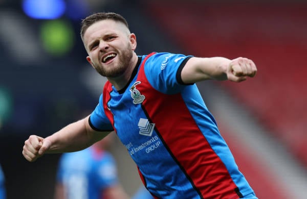 The Celtic connection that will make Inverness’ Danny Devine’s Scottish Cup final bittersweet