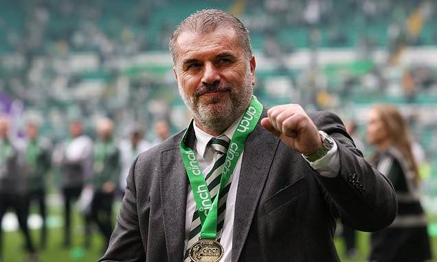 Tottenham to step up pursuit of Celtic boss Ange Postecoglou after the Scottish Cup final