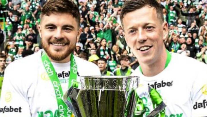 ‘Unbelievable – Two Club Legends,’ Celt Hails Team-Mates