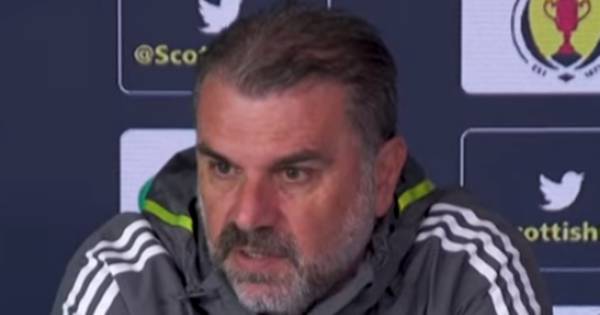 Watch Ange Postecoglou Celtic presser in FULL as Tottenham Hotspur done deal chat addressed