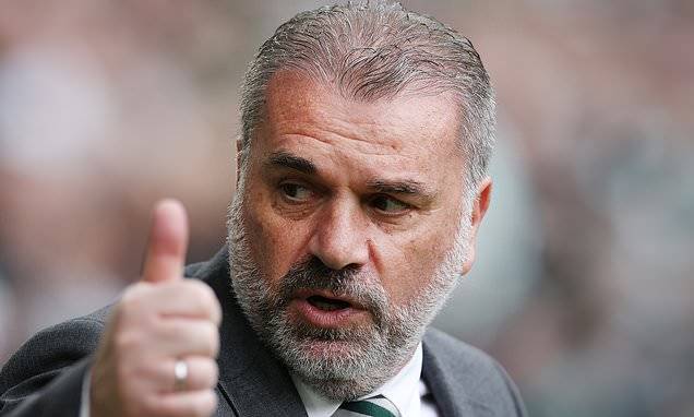 Ange Postecoglou is not taking calls from his agent amid Tottenham links