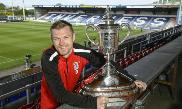 Billy Mckay hopes to become Caley Thistle’s record goalscorer by netting against ‘one of the best’ Celtic teams