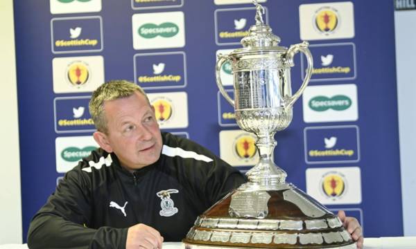 Caley Thistle boss Billy Dodds plots attacking route to Scottish Cup glory against Celtic