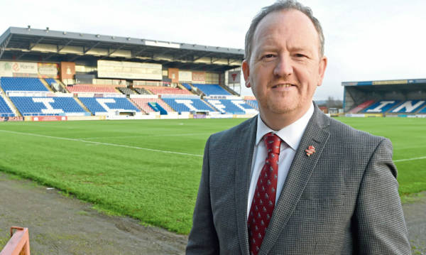 Caley Thistle chief executive Scot Gardiner wants to end rollercoaster season on a high